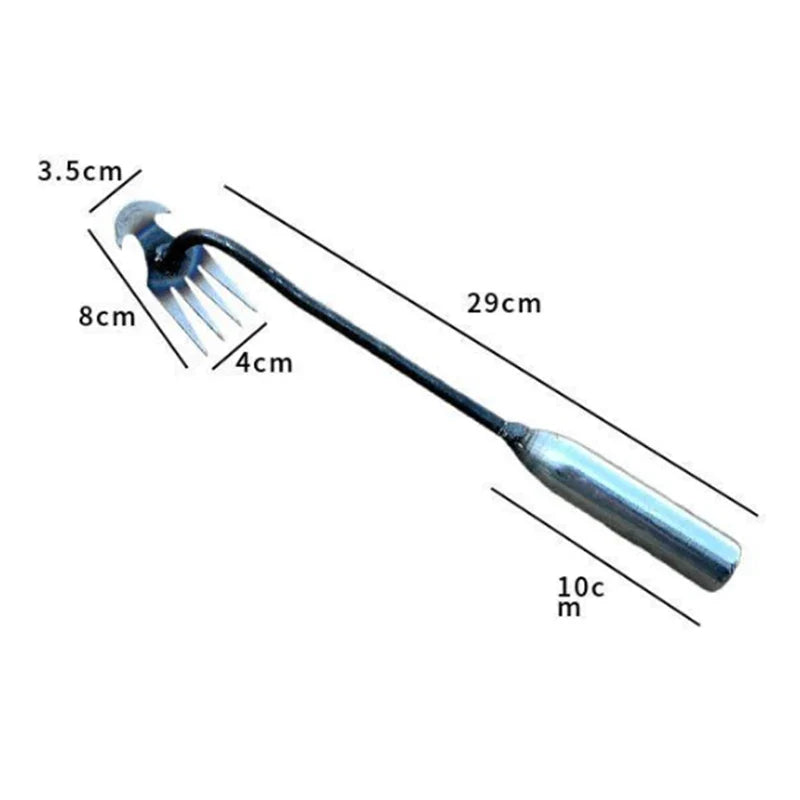 Multifunctional Steel Garden Weeding Tool