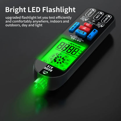 Professional Digital Electric Multimeter - Wholesalus