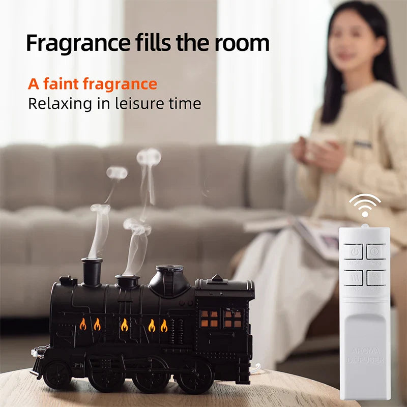 Retro Train Aroma Diffuser