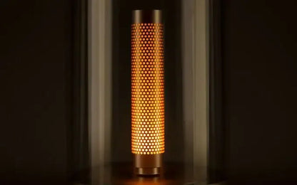 Dimmable Candle Atmosphere Lamp - Wholesalus