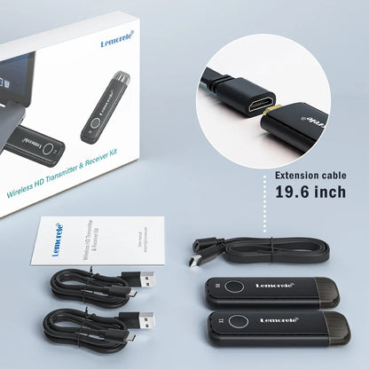 1080P HDMI Wireless Transmitter Receiver - Wholesalus