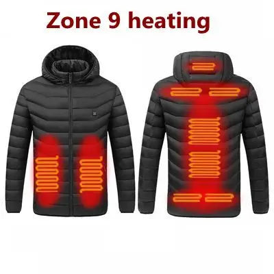 Winter Heating Jacket - Wholesalus