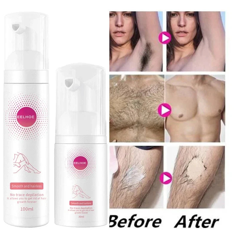 Foam Hair Removal Spray