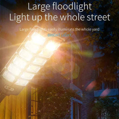 Solar Waterproof LED  Street Light - Wholesalus