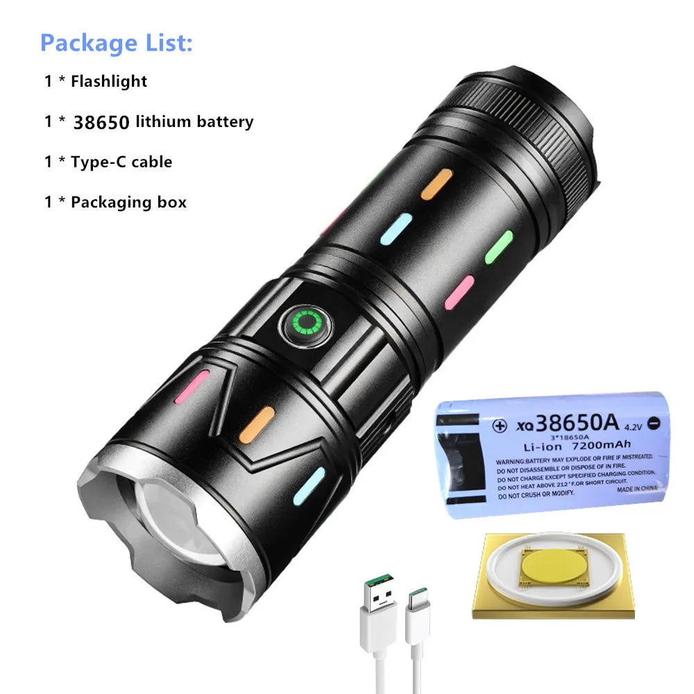 High Power LED Flashlight