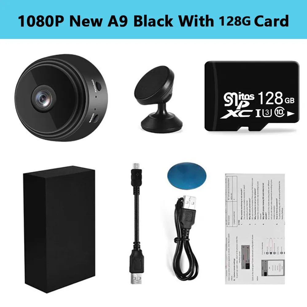 1080P HD Wireless Night Vision Wifi Camera