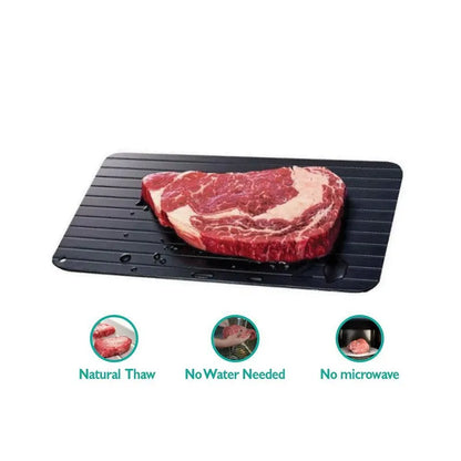 Kitchen Aluminum Thaw Plate - Wholesalus