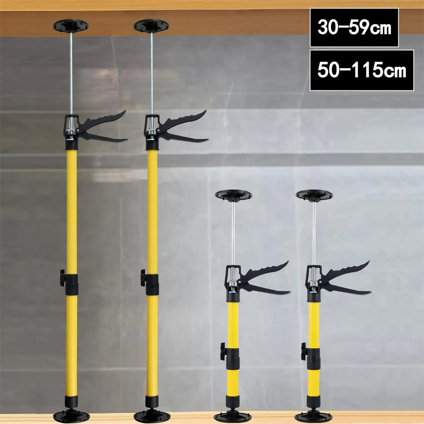 Wood Working Adjustable Non-Slip Telescopic  Support