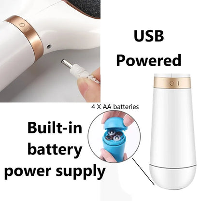 USB Foot Callus Remover Pedicure Tool - Wholesalus