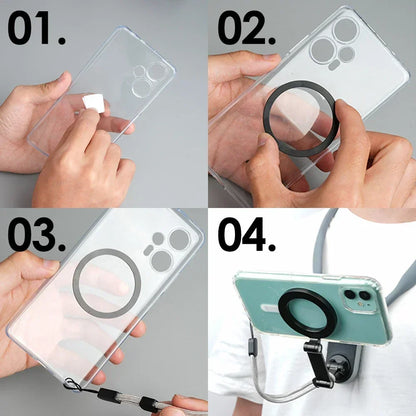 Magnetic Neck Mobile  Holder - Wholesalus