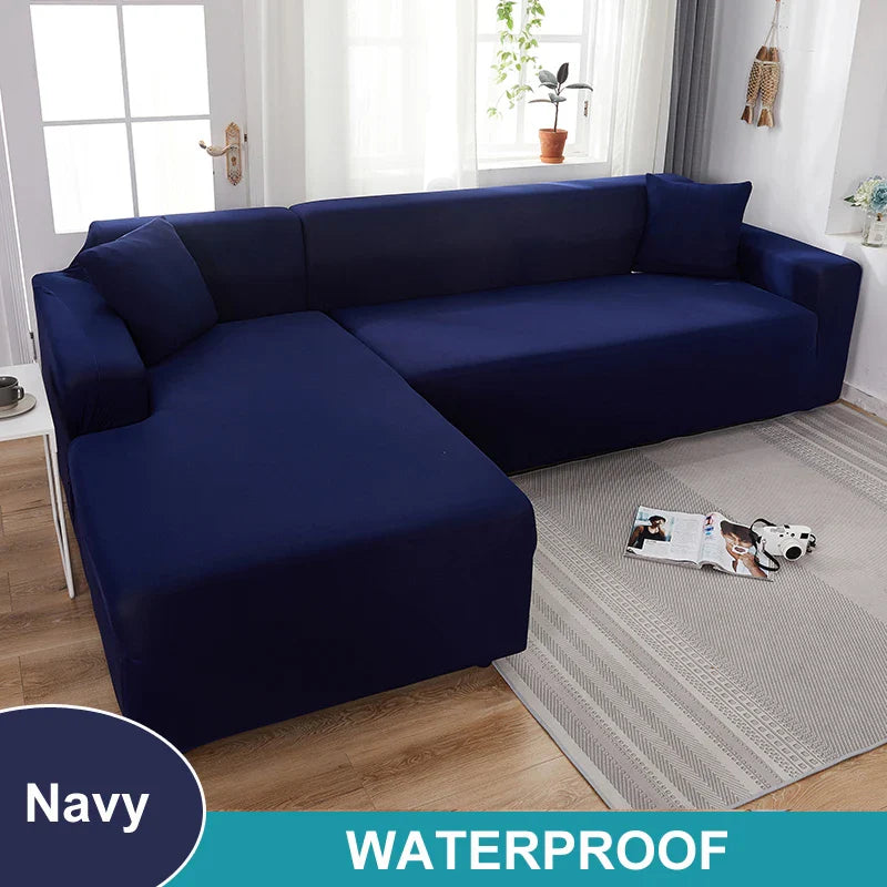 Waterproof Elastic Sofa Cover - Wholesalus