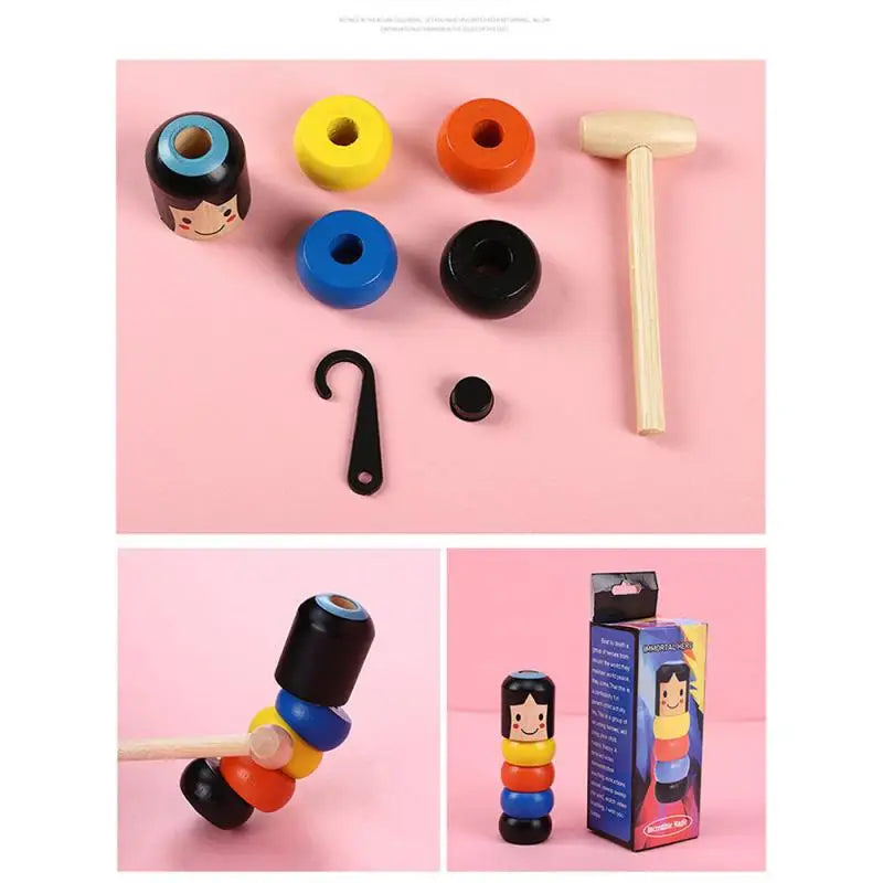 Little Man Toy - 3 Pcs - Wholesalus