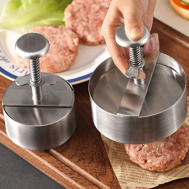 Meat Burger Mold Press Tool - Wholesalus