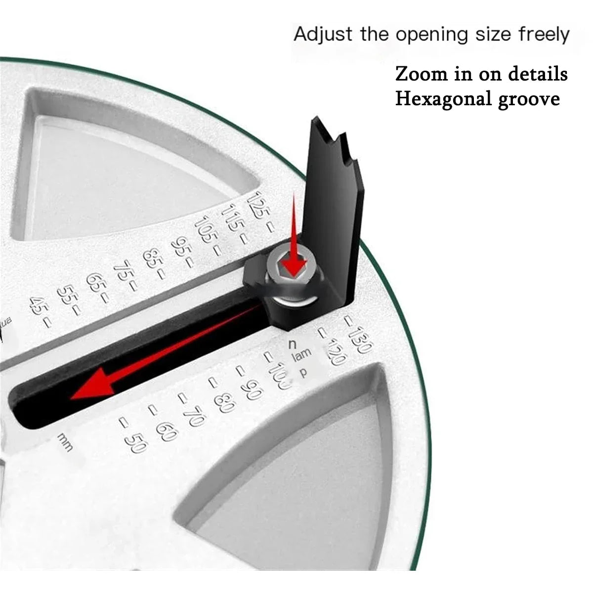 Adjustable Round Hole Opener Saw Tool