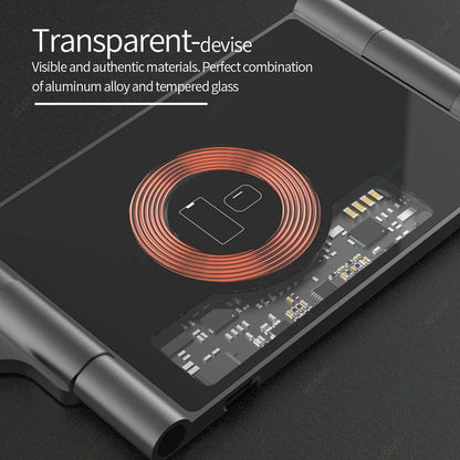 3 in 1 Foldable Magsafe Wireless Charger - Wholesalus
