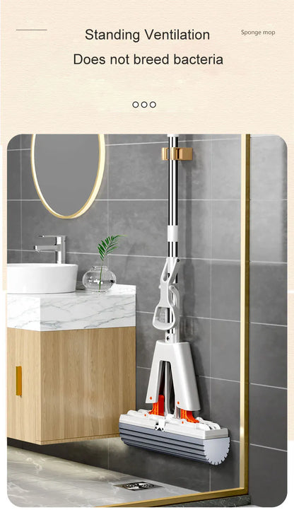 Squeeze Self-Draining Collodion Mop - Wholesalus