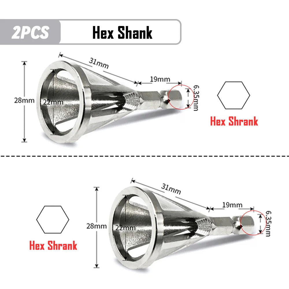 External Chamfering Device