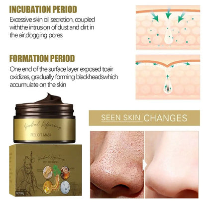 Black Tea Facial Peel off Mask - Wholesalus