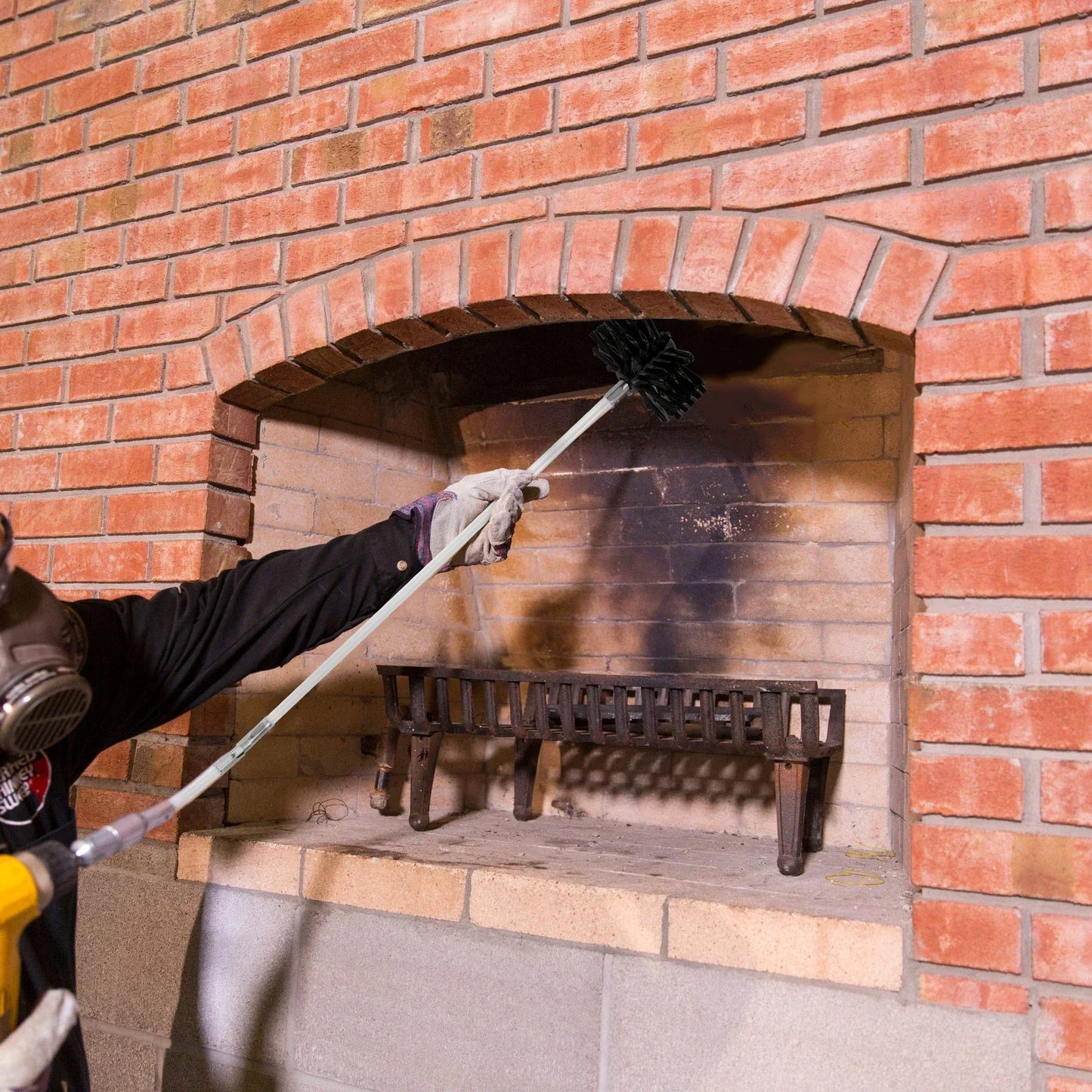 Chimney Cleaning Brush Kit