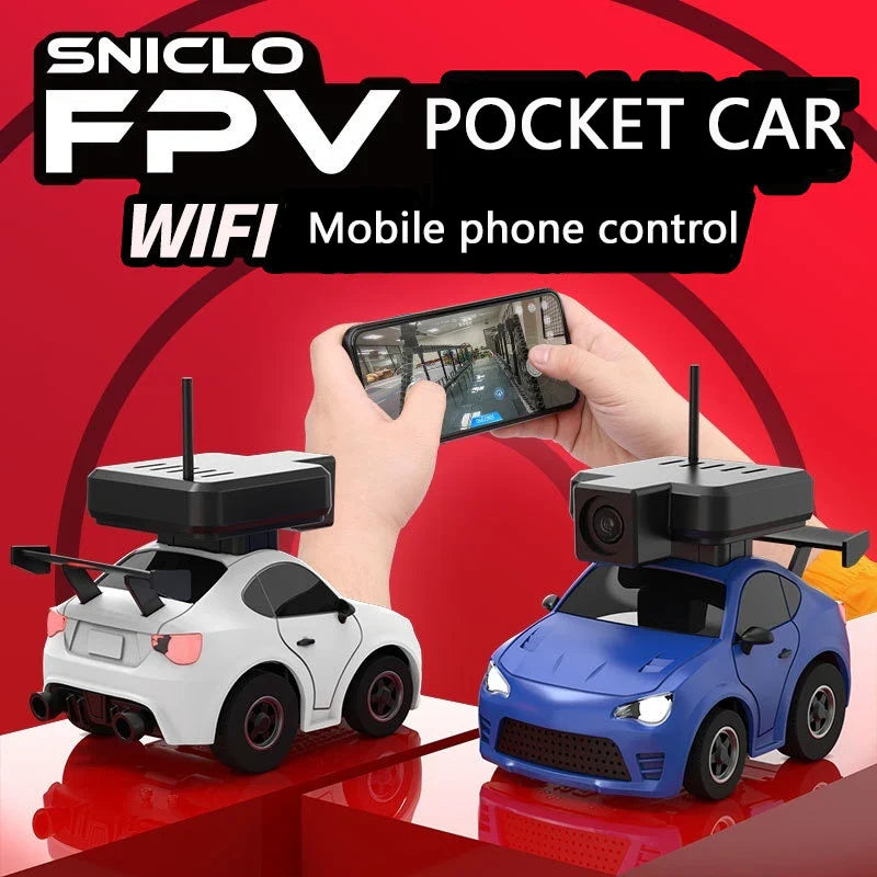 Wireless Remote Control Car Camera