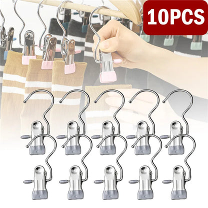 Multifunctional Hanging Clothes Clip - Wholesalus