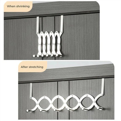 Retractable Metal Clothes Hanger - Wholesalus