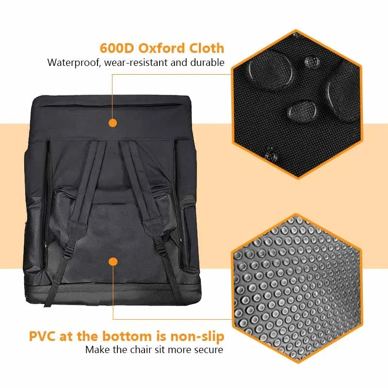 Multifunctional Foldable Outdoor Chair - Wholesalus