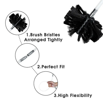 Chimney Cleaning Brush Kit - Wholesalus