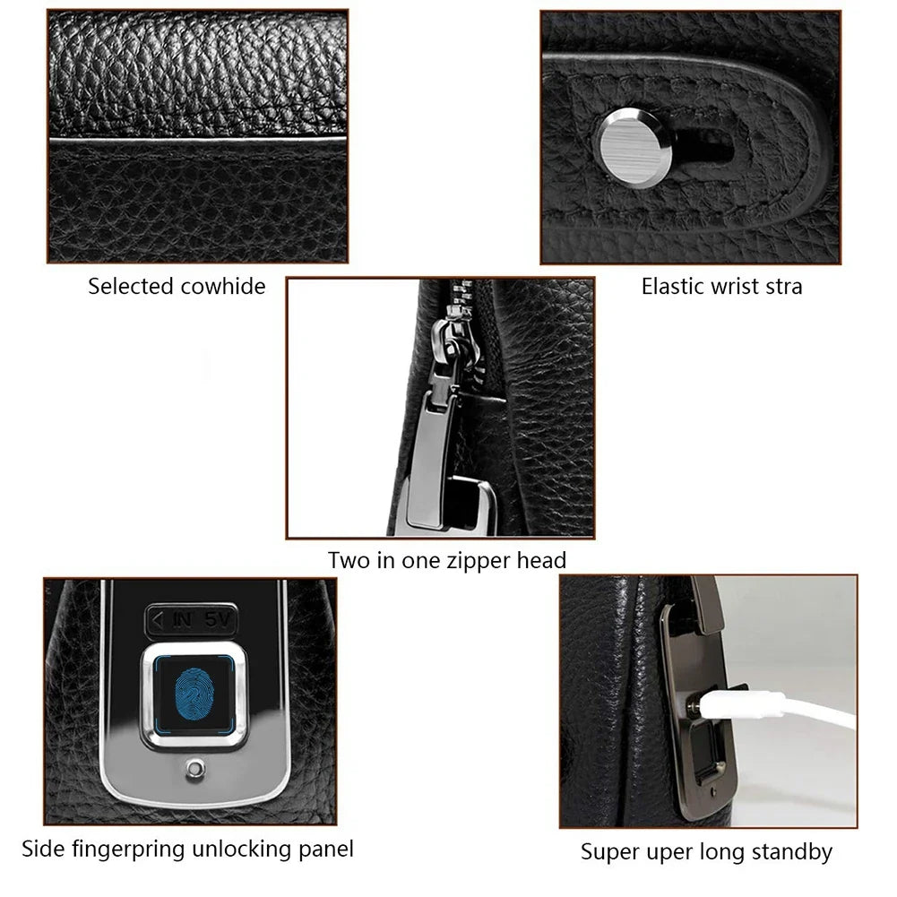 Smart Finger Print Bag