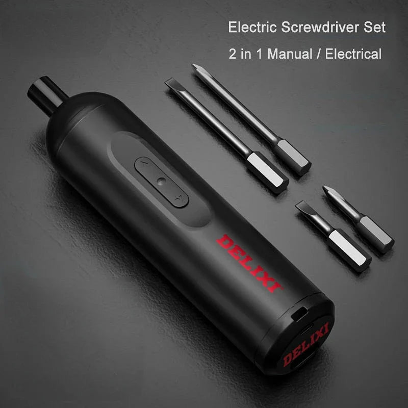 Multifunctional Electric Screwdriver Set