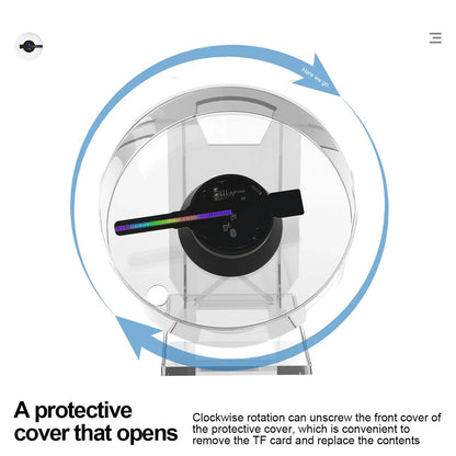Mini 3D Holographic Projector - Wholesalus