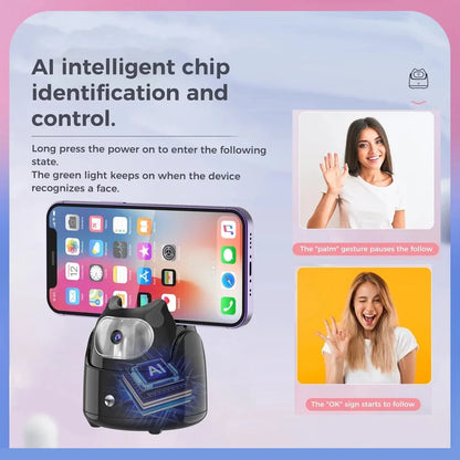 Smart Auto Face Tracking Phone Holder - Wholesalus