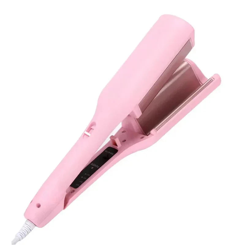 Professional Styling Wavy Hair Curler