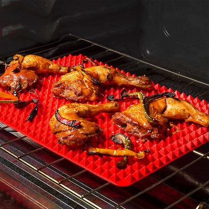 Non-Stick Silicone Cooking Mat - Wholesalus