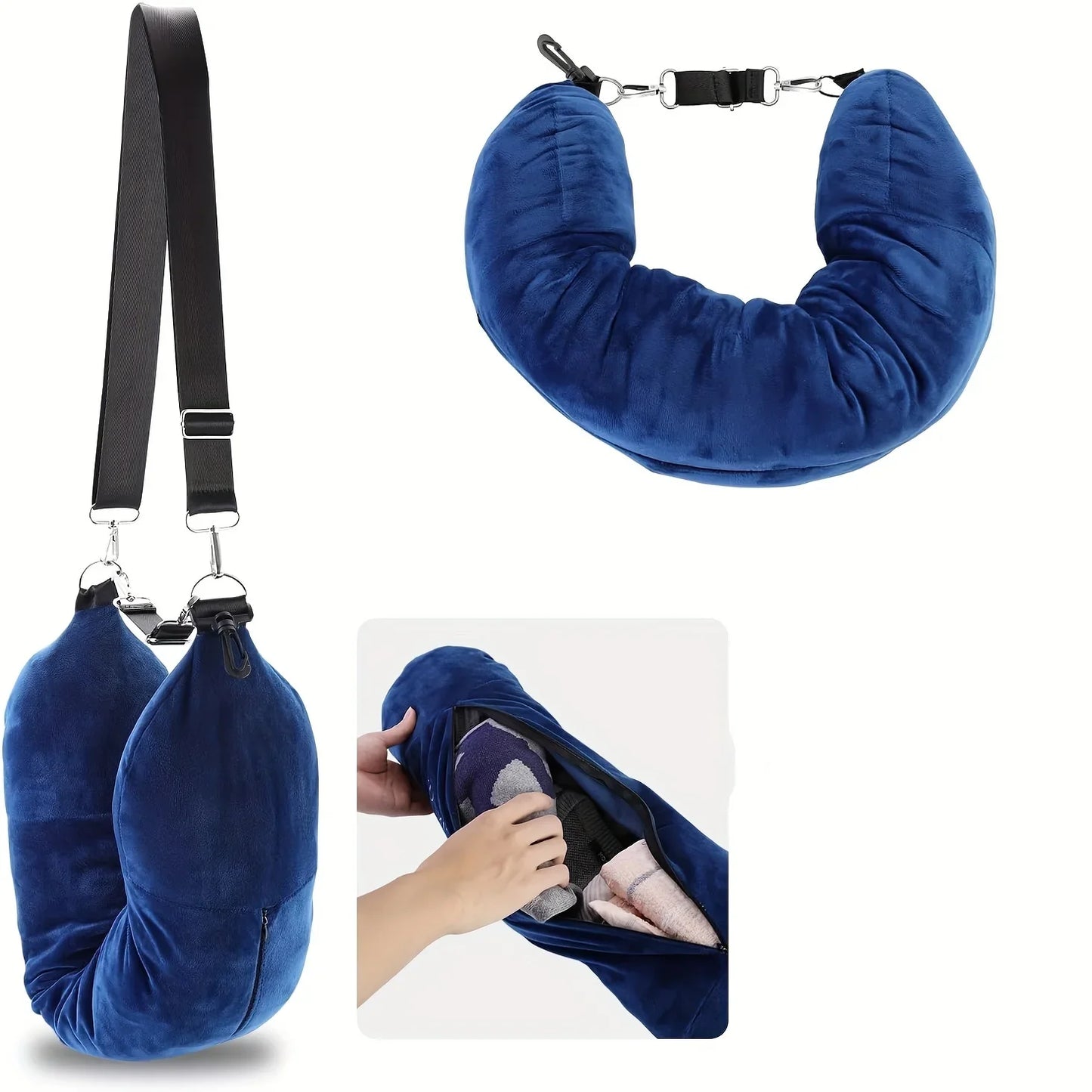 Travel Fillable Neck Pillow