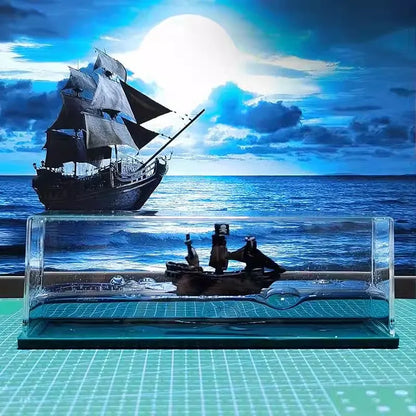 Cruise Ship Fluid Drift Bottle - Wholesalus