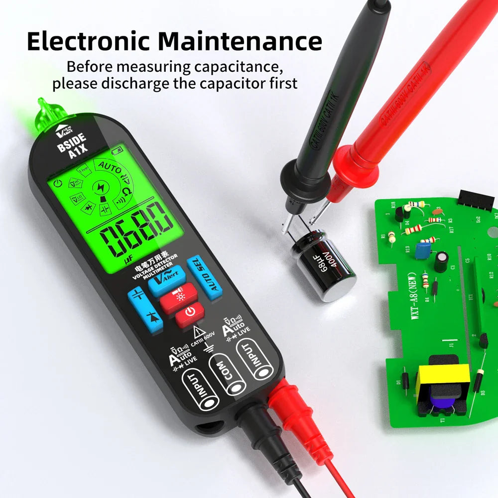 Professional Digital Electric Multimeter