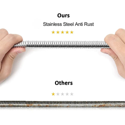 High Flexible Stainless Steel Shower Hose - Wholesalus