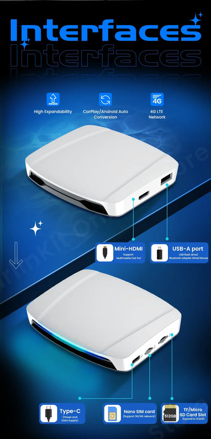 USB Wireless CarPlay Adapter - Wholesalus
