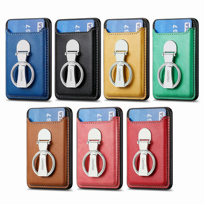 Leather Magsafe Phone Wallet Holder - Wholesalus