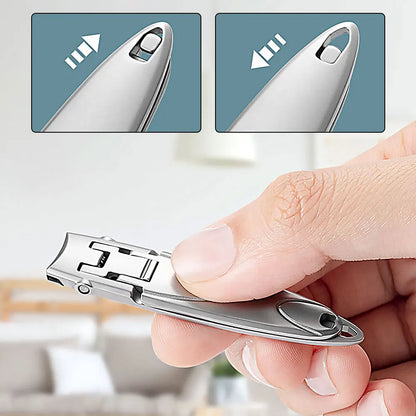Ultra-thin Portable Nail Clippers - Wholesalus