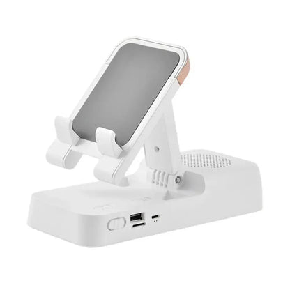 Mobile Holder With Wireless Speaker - Wholesalus