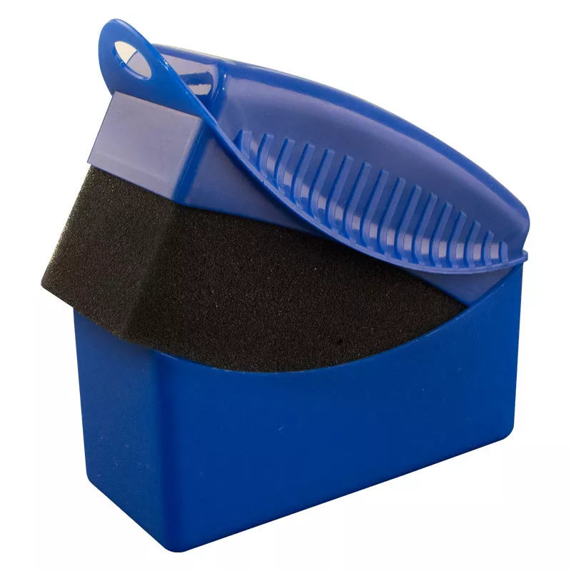 Waxed And Oiled Sponge Brush - Wholesalus