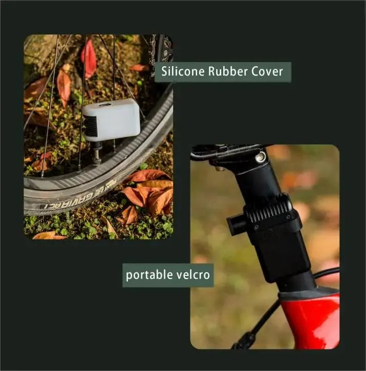 Mini Electric Tire Inflator - Wholesalus