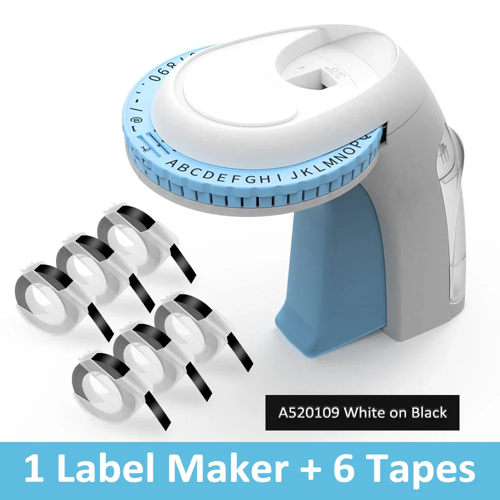 Portable Manual Label Printer