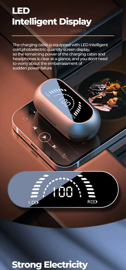 Ear Clip Bluetooth Headset - Wholesalus