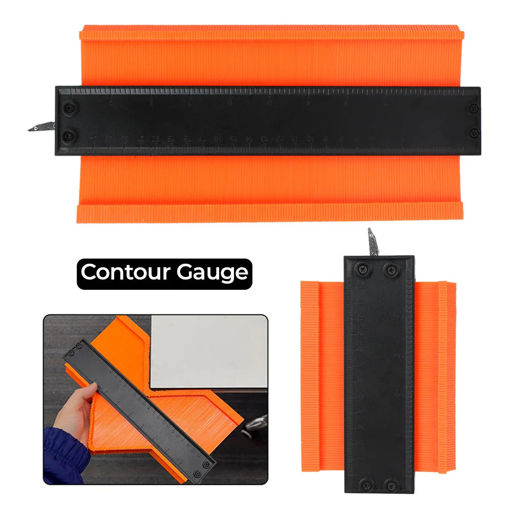 Multifunctional Contour Gauge