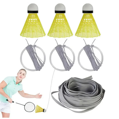 Professional Stretch Self Badminton Trainer - Wholesalus