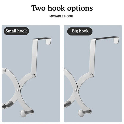 Retractable Metal Clothes Hanger - Wholesalus