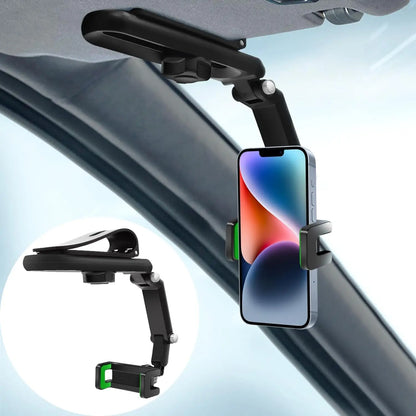 Universal Sun Visor Adjustable Car Phone Holder - Wholesalus